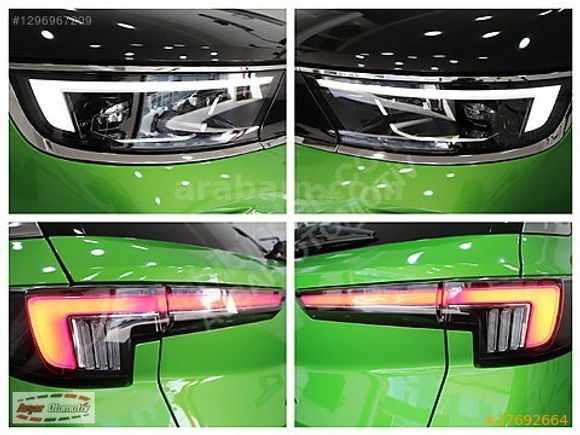 Galeriden Opel Mokka 1.2 T Ultimate 2022 Model Kocaeli 20.400 km