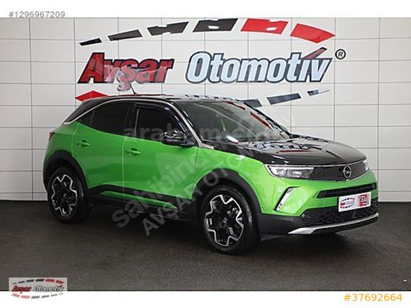 Galeriden Opel Mokka 1.2 T Ultimate 2022 Model Kocaeli 20.400 km