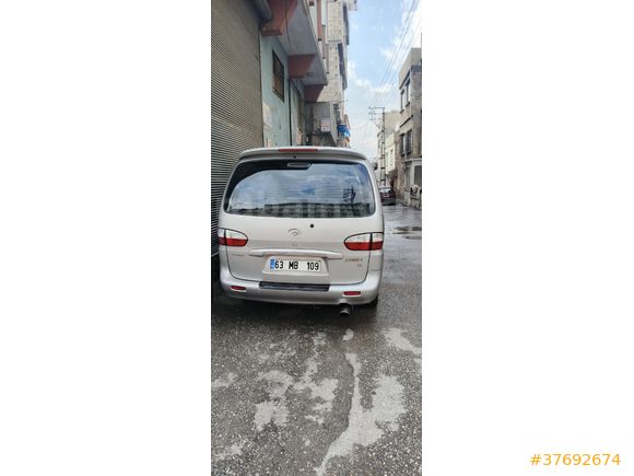 Sahibinden Hyundai Starex 2.5 CRDI Multiway 2005 Model