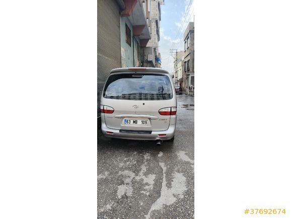 Sahibinden Hyundai Starex 2.5 CRDI Multiway 2005 Model