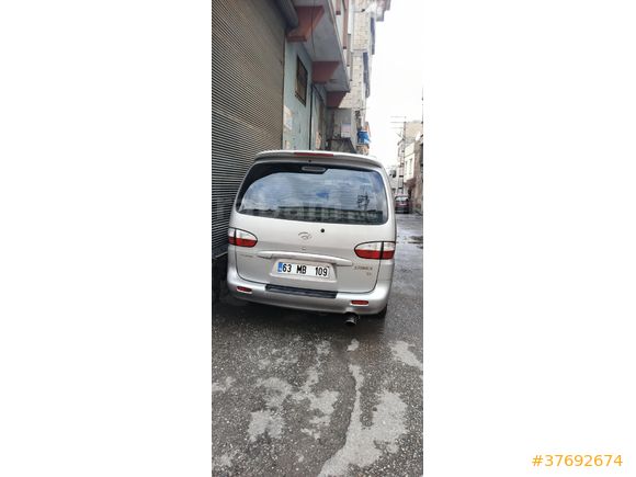 Sahibinden Hyundai Starex 2.5 CRDI Multiway 2005 Model
