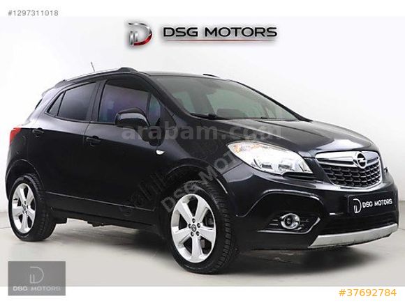 2012 MODEL OPEL MOKKA 1.4 KREDİ KARTINA 12 AY TAKSİT!