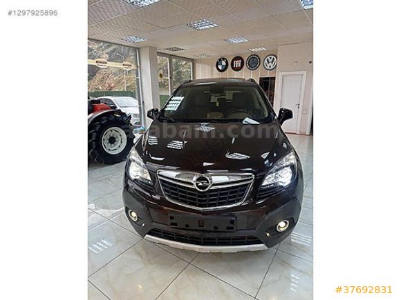*.゜Lru。: *ページ Galeriden Opel Mokka 1.6 CDTI Cosmo 2016 Model Isparta 163.000 km