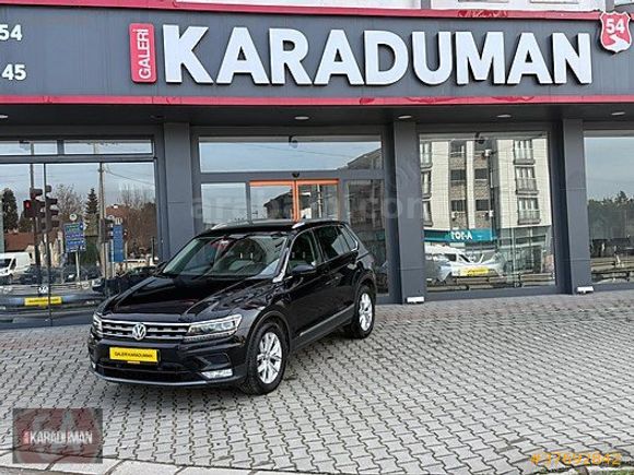 GALERİ KARADUMAN - 2016-2.0 TDI- 4X4- DSG- TİGUAN