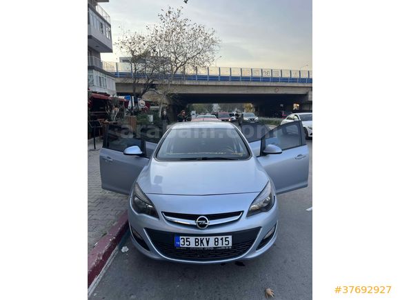 Sahibinden Opel Astra 1.4 T Edition Plus 2020 Model  50.000 km Gri