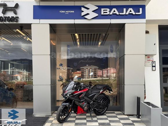 YETKİLİ BAYİİDEN BAJAJ PULSAR RS 200 UG