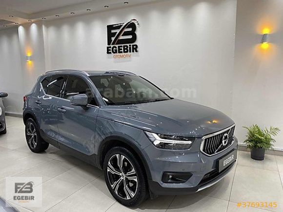 EGEBİR OTO /2021 VOLVO XC40 İNSCRİPTİON/HATASIZ/SERVİS BAKIMLI