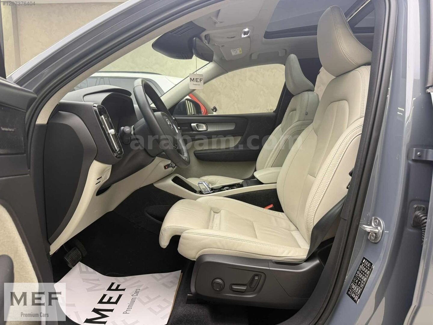 MEF MOTORS 2022 VOLVO XC40 1.5 T2 PLUS BRIGHT/CAMTAVAN/ISITMA/ 7