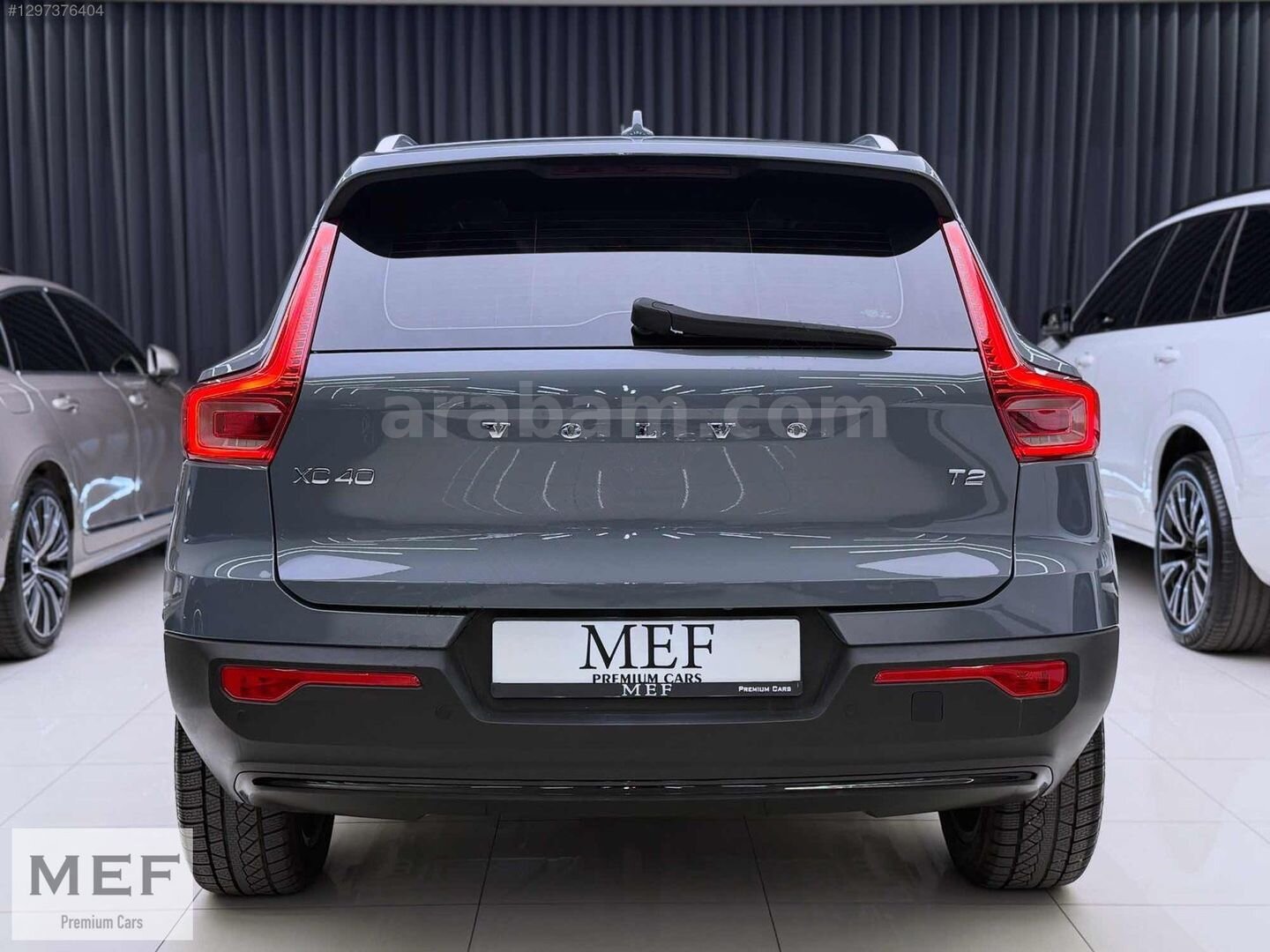 MEF MOTORS 2022 VOLVO XC40 1.5 T2 PLUS BRIGHT/CAMTAVAN/ISITMA/ 4