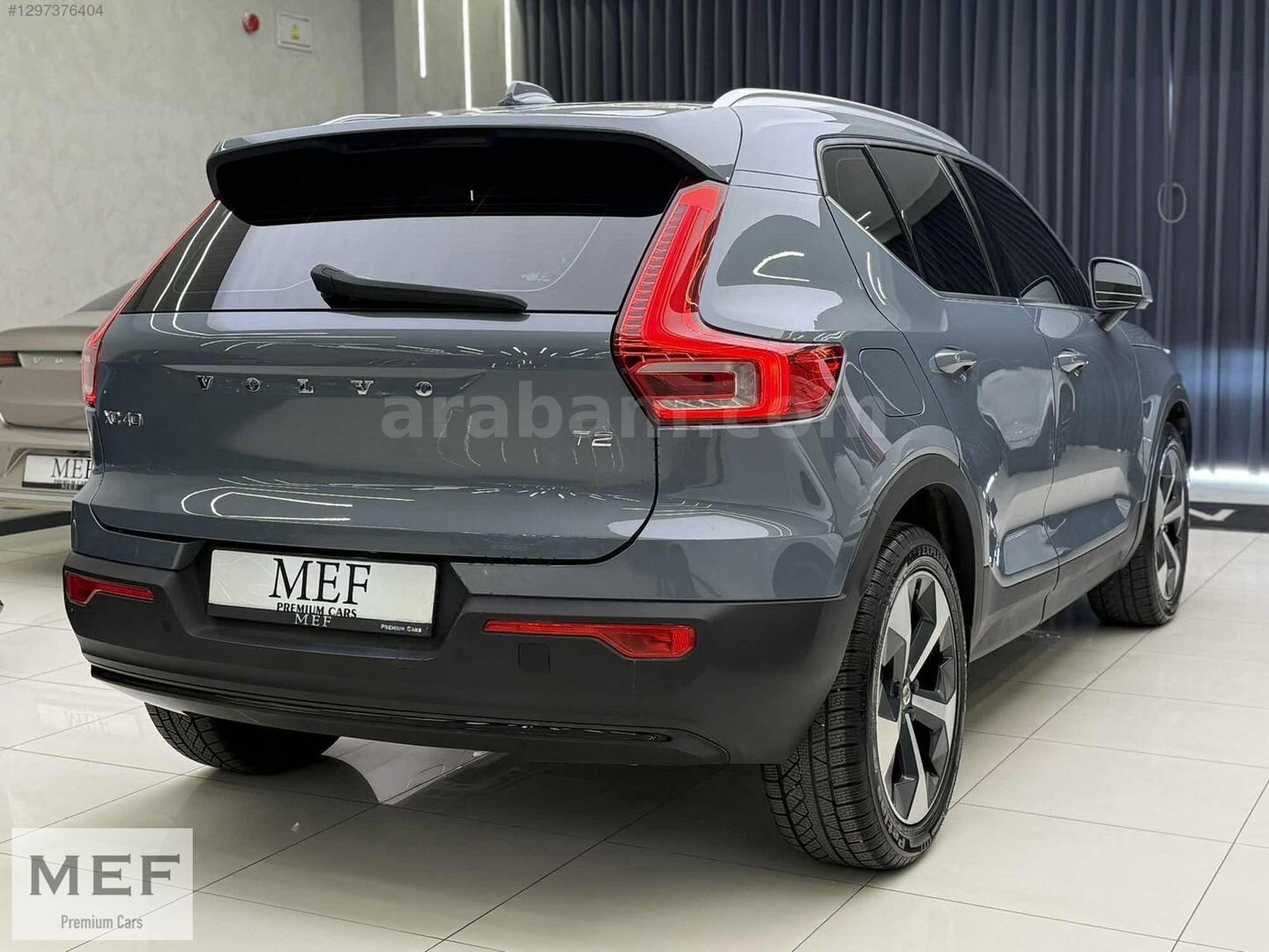 MEF MOTORS 2022 VOLVO XC40 1.5 T2 PLUS BRIGHT/CAMTAVAN/ISITMA/ 5