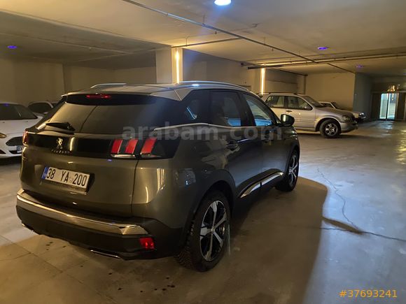 Sahibinden Peugeot 3008 1.5 BlueHDI Active Prime Edition 2019 Model 