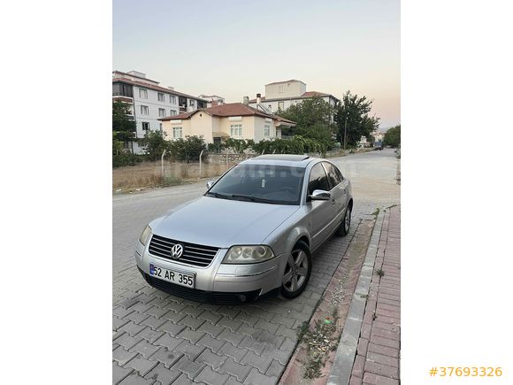 Sahibinden Volkswagen Passat 1.9 TDi Highline 2003 Model  364.000 km Gri (Gümüş)