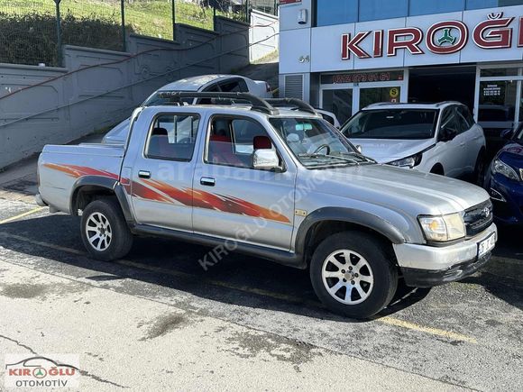 SIFIR MUAYNE TOYOTA HİLUX 2.4 D 4X2 ÇİFT KABİN