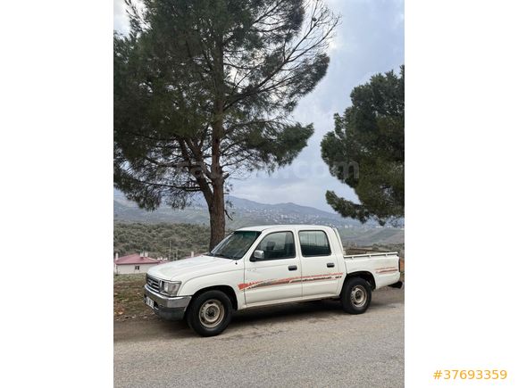 Sahibinden Toyota Hilux 2.4 D 1999 Model 