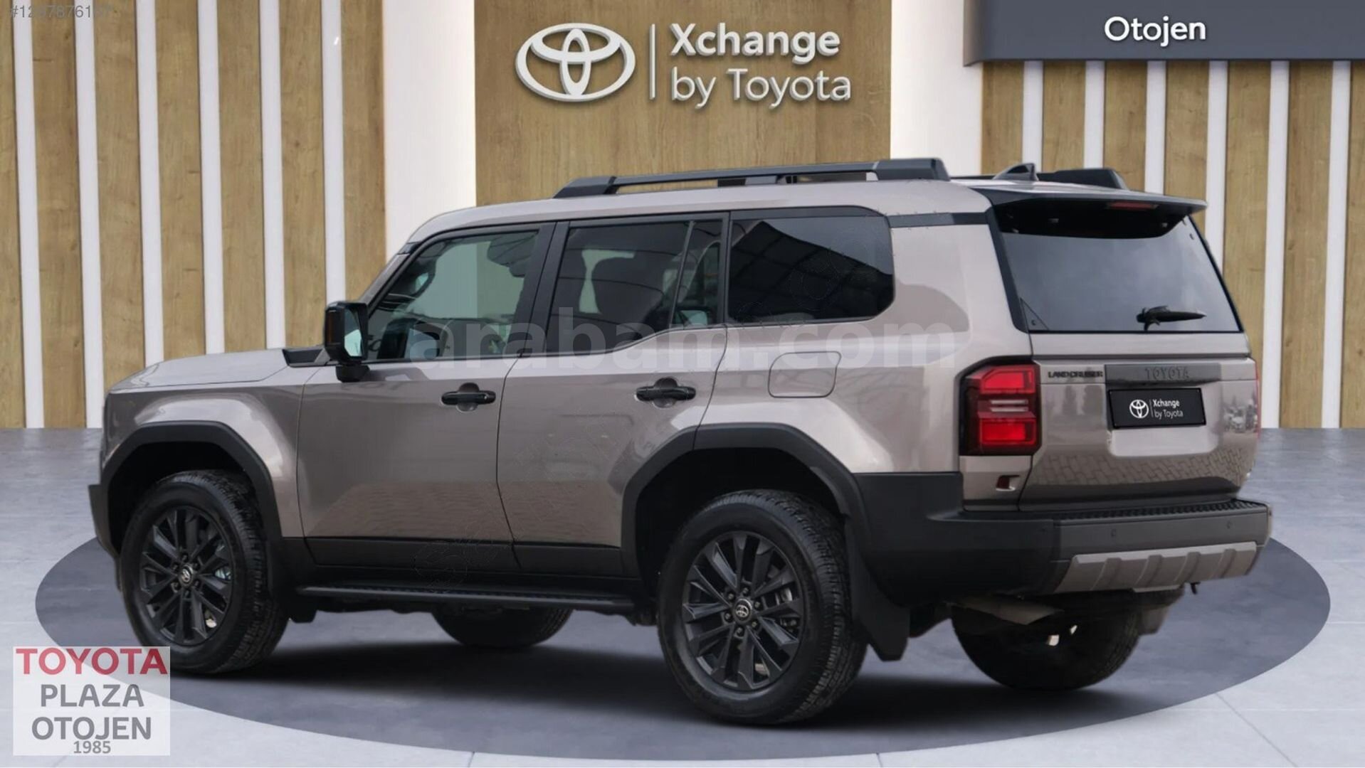 TOYOTA OTOJEN-2024/25 ÇIKIŞLI LAND CRUİSER PRADO BRONZ HASARSIZ 6