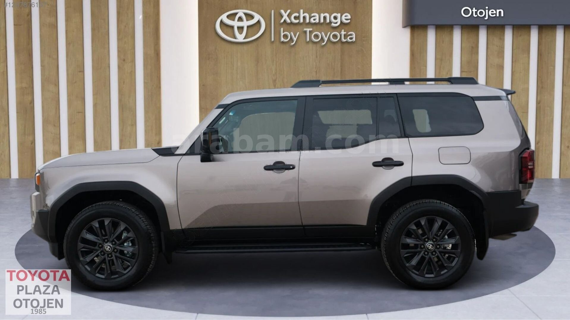 TOYOTA OTOJEN-2024/25 ÇIKIŞLI LAND CRUİSER PRADO BRONZ HASARSIZ 7