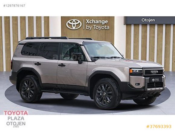 TOYOTA PLAZA OTOJEN'DEN 2024/25 ÇIKIŞLI LAND CRUİSER PRADO BRONZ