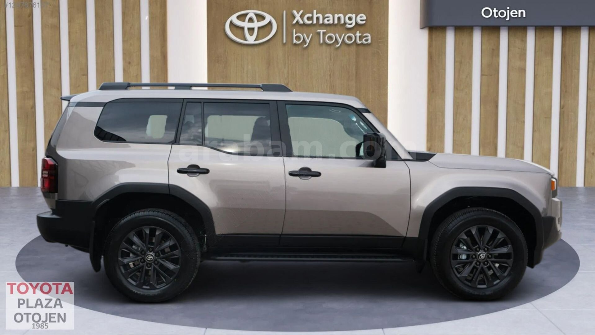 TOYOTA OTOJEN-2024/25 ÇIKIŞLI LAND CRUİSER PRADO BRONZ HASARSIZ 3