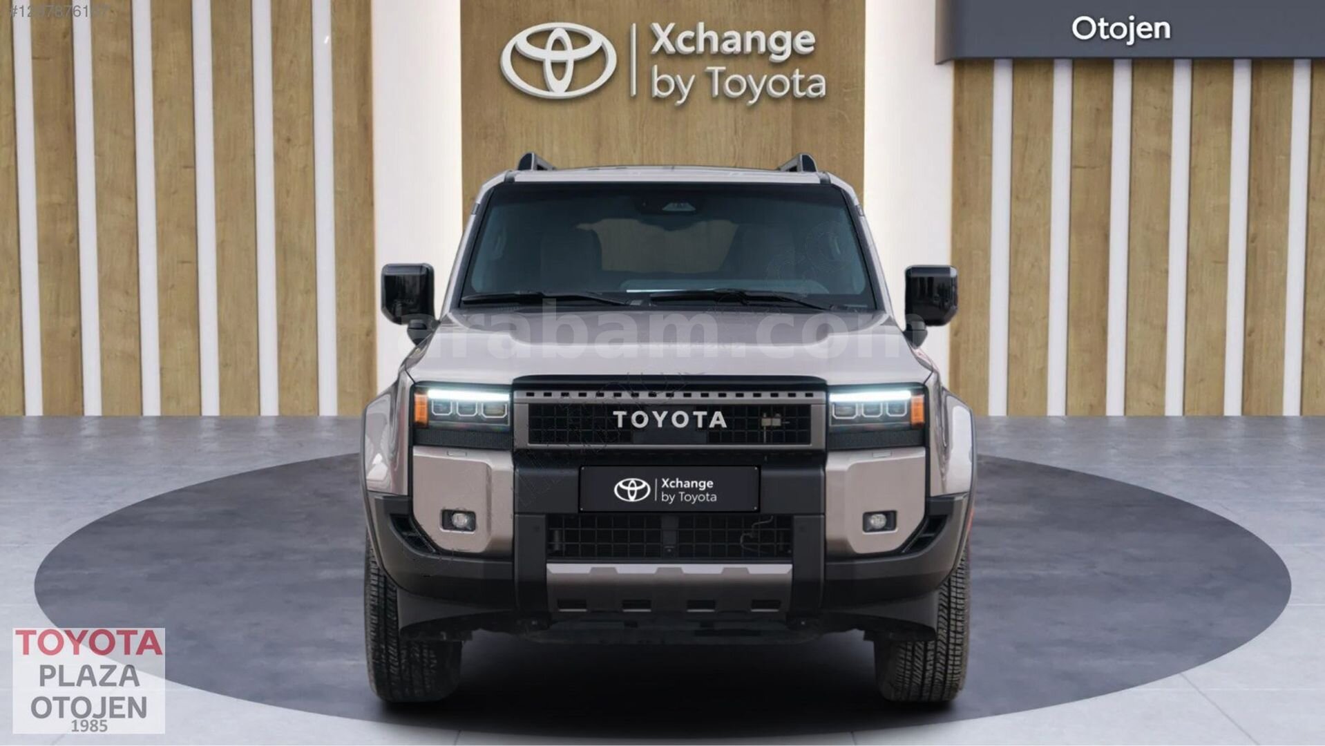 TOYOTA OTOJEN-2024/25 ÇIKIŞLI LAND CRUİSER PRADO BRONZ HASARSIZ 2