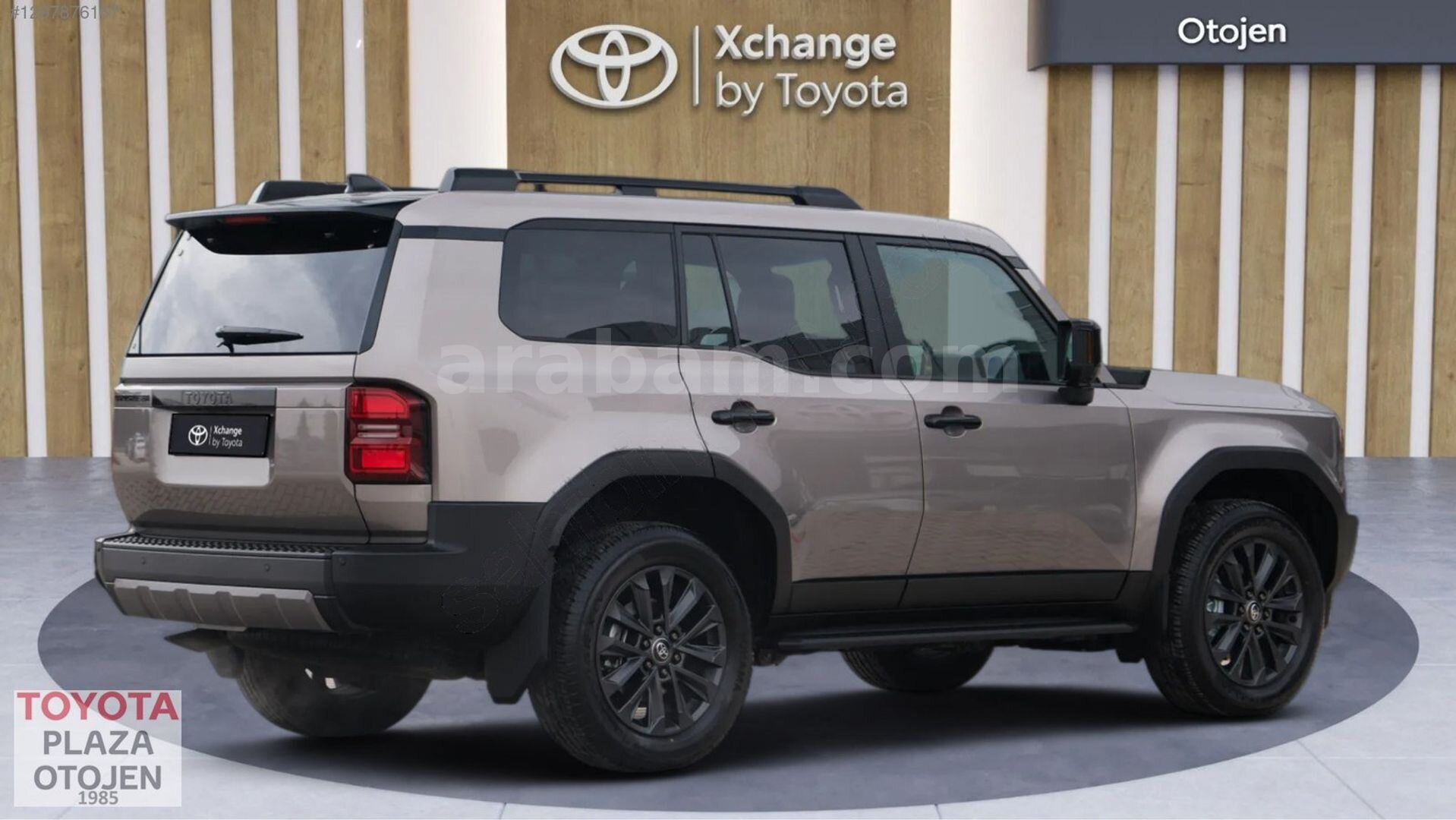 TOYOTA OTOJEN-2024/25 ÇIKIŞLI LAND CRUİSER PRADO BRONZ HASARSIZ 4
