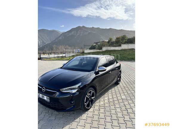 Sahibinden Opel Corsa 1.2 Turbo Ultimate 2023 Model  50.800 km Siyah