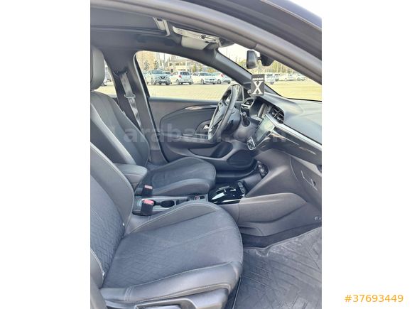 Sahibinden Opel Corsa 1.2 Turbo Ultimate 2023 Model  50.800 km Siyah