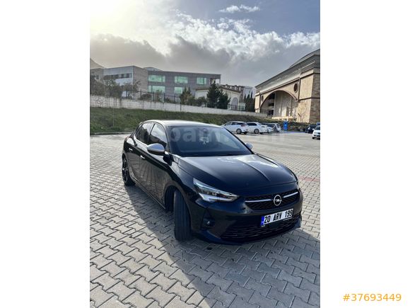 Sahibinden Opel Corsa 1.2 Turbo Ultimate 2023 Model  50.800 km Siyah