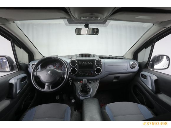 Acil Satılık Partner 1.6 HDI Active 2012