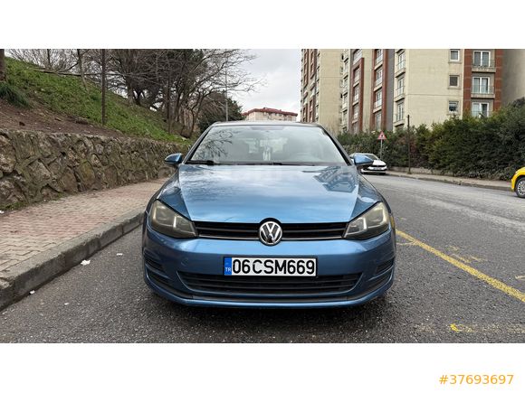 Sahibinden 2015 Golf Otomatik Hayalet Ekran.Otm bagaj,otm yan ayna,Logo arka Kameralı