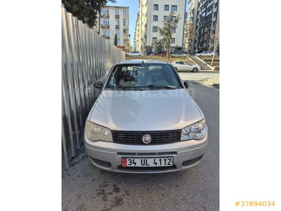 Sahibinden Fiat Albea Sole 1.3 Multijet Dynamic 2011 Model