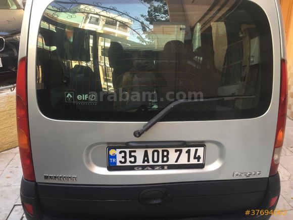 Sahibinden Renault Kangoo Multix 1.5 dCi Authentique 2006 Model 