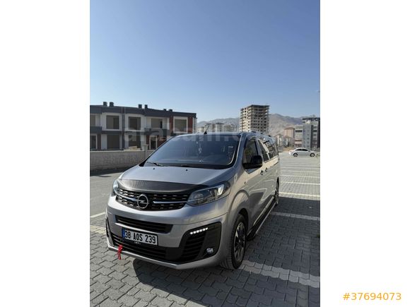 Sahibinden Opel Zafira Life 2.0 D Elegance XL 2023 Model 