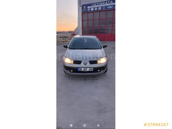 Sahibinden Renault Megane 1.6 Authentique 2005 Model