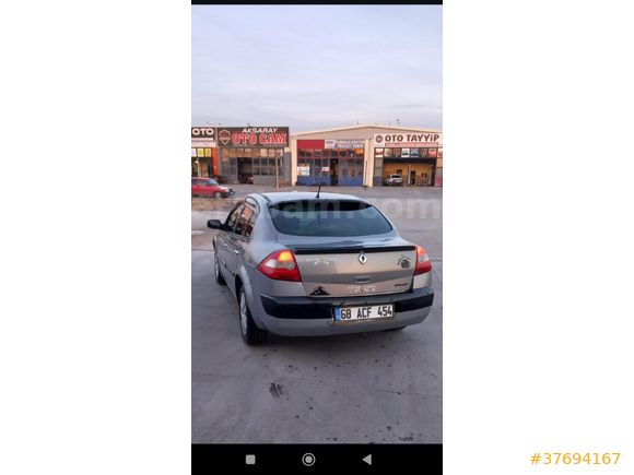 Sahibinden Renault Megane 1.6 Authentique 2005 Model
