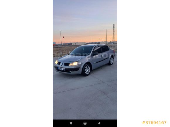 Sahibinden Renault Megane 1.6 Authentique 2005 Model
