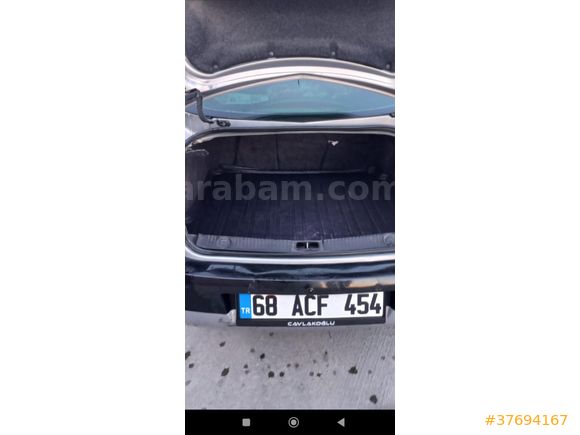 Sahibinden Renault Megane 1.6 Authentique 2005 Model