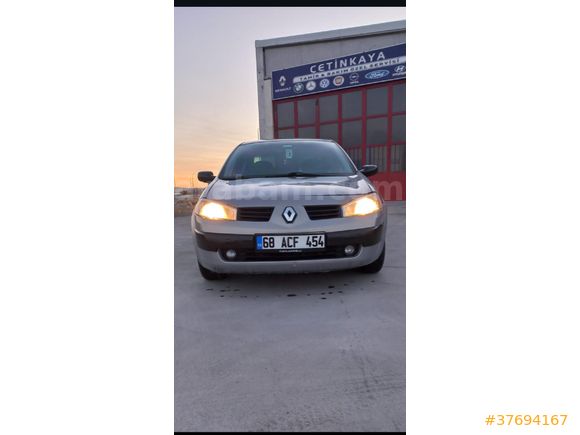 Sahibinden Renault Megane 1.6 Authentique 2005 Model
