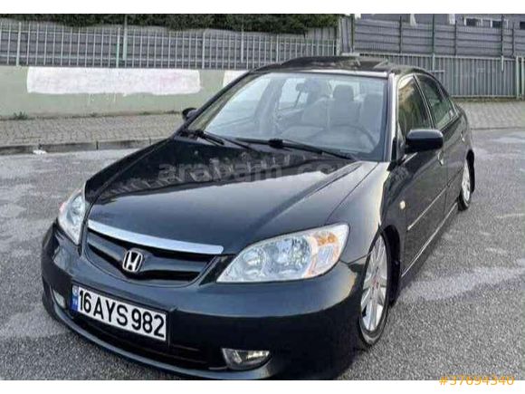 Sahibinden Honda Civic 1.6 i-VTEC ES 2004 Model