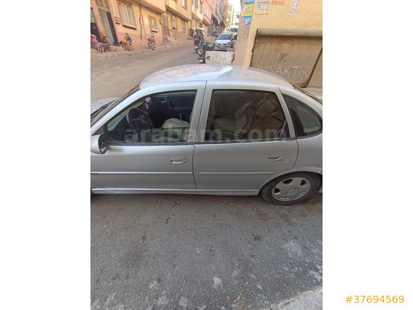 Sahibinden Opel Vectra 2.0 CD 2000 Model  317.000 km Gri