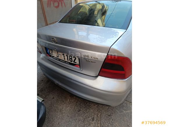 Sahibinden Opel Vectra 2.0 CD 2000 Model  317.000 km Gri