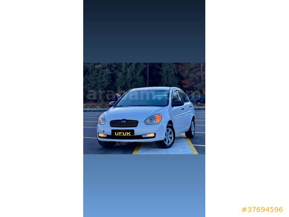 UFUK AUTO’DAN HYUNDAİ ACCENT ERA 2008 1.4 TEAM HATASIZ,BOYASIZ