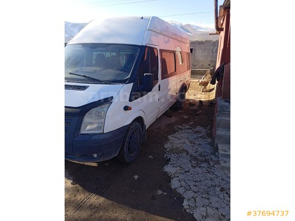 Sahibinden Ford Transit 350 L 2012 Model  350.000 km Beyaz