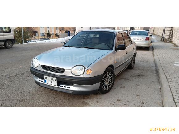 Sahibinden Toyota Corolla klimalı 1.3 Terra 1999 Model
