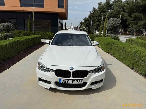 Sahibinden BMW 3 Serisi 320d Sport Line 2012 Model  272.000 km Beyaz