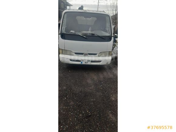 Sahibinden Kia Bongo K2700 DLX