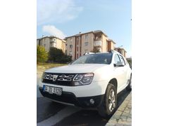 Sahibinden Dacia Duster 1.5 dCi Laureate 2015 Model  163.000 km Beyaz
