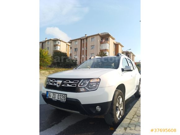 Sahibinden Dacia Duster 1.5 dCi Laureate 2015 Model  163.000 km Beyaz