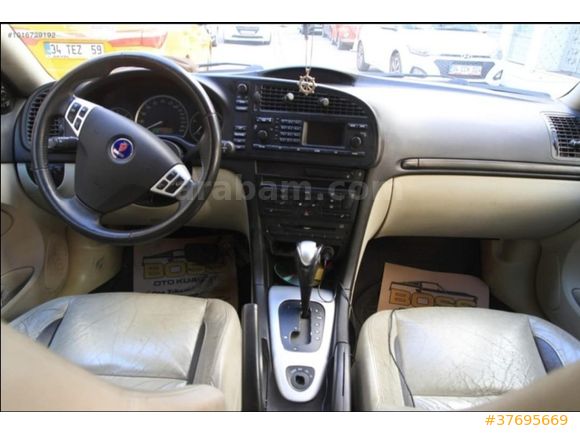 Sahibinden Saab 9-3 1.9 TiD Vector 2006 Model ÖZEL PLAKALI