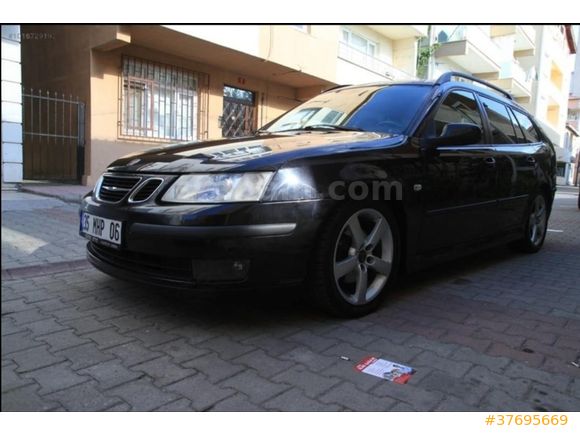 Sahibinden Saab 9-3 1.9 TiD Vector 2006 Model ÖZEL PLAKALI