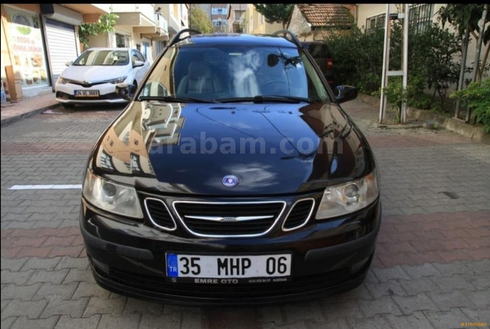 Sahibinden Saab 9-3 1.9 TiD Vector 2006 Model İstanbul 360.000 km Siyah 1
